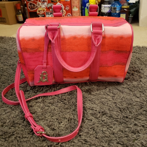 Steve Madden Satchel Handbag - Picture 6 of 9